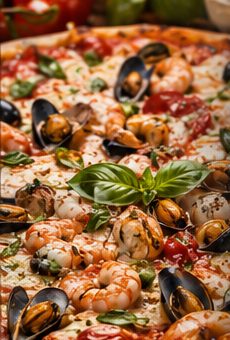 Pizza Frutti di Mare