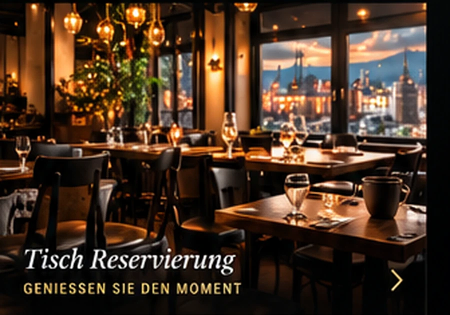 Tisch Reservierung